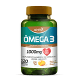 Ômega 3 Suplemento Saúde Cardiovascular Airela EPA DHA - 120 Cápsulas - Macrofarma