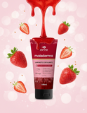 Sabonete Líquido Esfoliante Maisderma Morango 180ml - Avvio Pharma