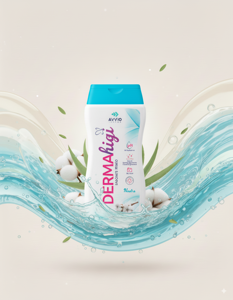 DERMAhigi Sabonete Íntimo Neutro Pack 2x200ml - Avvio Pharma