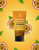 Sabonete Líquido Esfoliante Maisderma Maracujá Revitalização Aroma Tropical AVVIO Cuidado com a Pele - 180ml