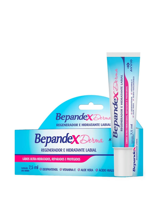 Protetor Labial Bepandex Hidratação Proteção Labial AVVIO Cuidado Labial - 7,5ml