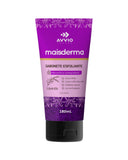 Sabonete Líquido Esfoliante Maisderma Lavanda Relaxamento Limpeza Profunda Aroma Calmante AVVIO Bem-estar - 180ml