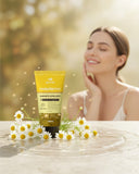 Sabonete Líquido Esfoliante Maisderma Camomila Calmante Suavidade Limpeza Delicada AVVIO Pele Sensível - 180ml