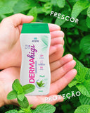 Sabonete Líquido Int Fresh Dermahigi Limpeza Delicada pH Natural Fragrância Refrescante AVVIO Cuidado Íntimo - 2x200ml