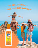 Spray Repelente Insetos DEET 7% Proteção Prolongada Família Não Oleosa AVVIO Repelente - 200ml