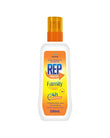 REP Inseto Spray DEET 100ml Family Formula - Repelente 4h Proteção com Aloe Vera
