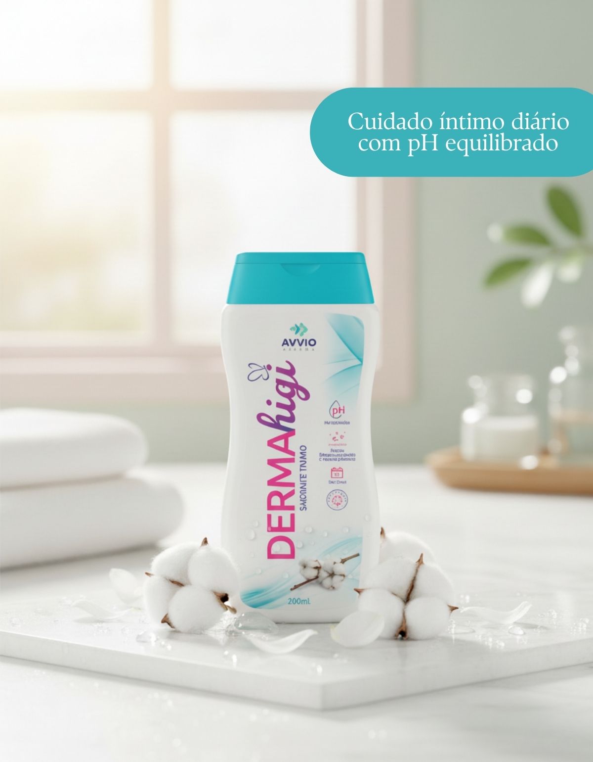 DERMAhigi Sabonete Íntimo Neutro Pack 2x200ml - Avvio Pharma
