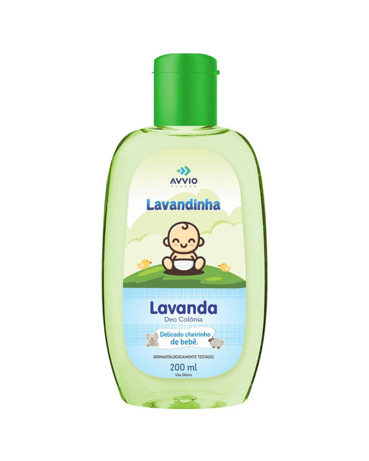 Lavandinha Fragrância Prolongada AVVIO Bem-estar - 200ml