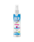 REP Insetos Kids Repelente Infantil Avvio Icaridina Spray Sem Álcool 6h Proteção 100ml