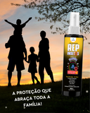REP Repelente Familiar Avançado Avvio Icaridina com Nanotecnologia Spray Sem Álcool Hipoalergênico 100m