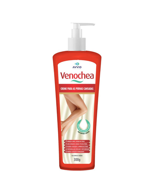 Creme Venochea Alívio Pernas Cansadas AVVIO Bem-estar - 300g