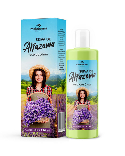 Seiva de Alfazema Deo Colônia Maisderma Avvio Fragrância Natural e Relaxante - 120ml