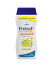 Protectsoap Sabonete Líquido Banho Camomila Hidratação Suavidade AVVIO Limpeza Suave - 250ml
