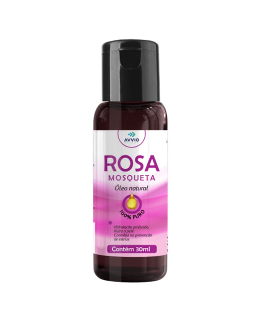 Óleo Rosa Mosqueta Avvio Regeneração Cicatrização Antioxidante AVVIO Cuidado com a Pele - 30ml