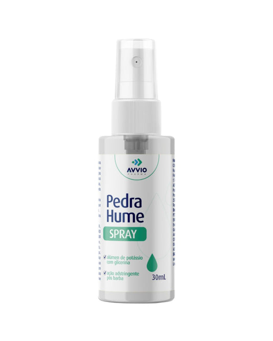 Pedra Hume + Glicerina Spray Hidratação Suavidade AVVIO Cuidado com a Pele - 30ml