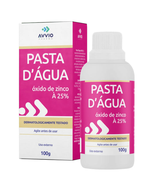 Pasta D'Água Hidratação Suavidade AVVIO Cuidado com a Pele - 100g