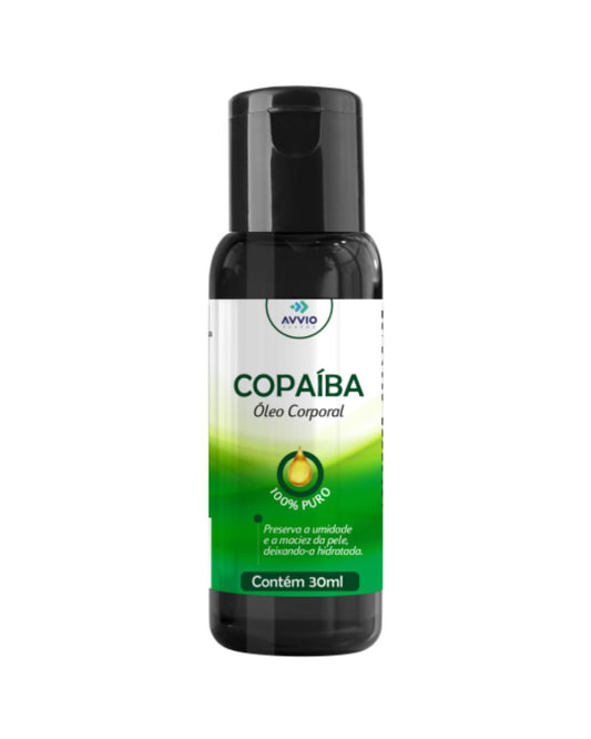 Óleo De Copaíba 100% Natural Propriedades Anti-inflamatórias AVVIO Bem-estar - 30ml