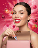 Lip'smile Mentos Hidratante Labial Tutti Frutti Pink Hidratação Proteção AVVIO Cuidado Labial - 10g
