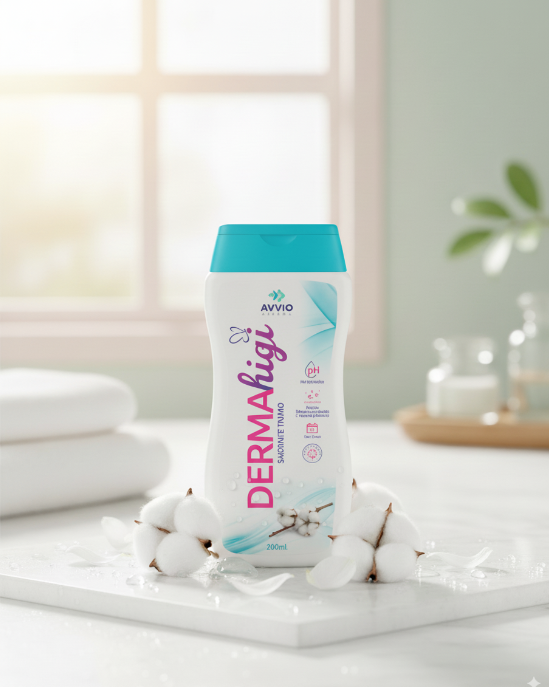 DERMAhigi Sabonete Íntimo Neutro Pack 2x200ml - Avvio Pharma