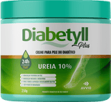 Diabetyll Plus Ureia 10% Hidratação Reparadora AVVIO Pele Sensível - 250g - Macrofarma