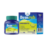 Bemrub Bálsamo Alívio Respiratório AVVIO Cuidado Infantil - 30g - Macrofarma