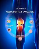 Abcalcium B12 Cálcio Suplemento Saúde Óssea Airela - 240ml