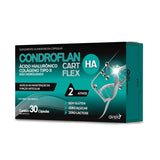 Condroflan Cápsulas HA Cart Flex Saúde Articular Airela Colágeno - 30 Cápsulas - Macrofarma