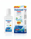 Antisséptico Bucal Perioassept sem Álcool Higiene Bucal Proteção AVVIO Saúde Bucal - 250ml