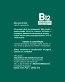 B12 Comprimidos Energia & Metabolismo Airela Metilcobalamina - 60 Comprimidos