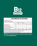 B12 Comprimidos Energia & Metabolismo Airela Metilcobalamina - 60 Comprimidos