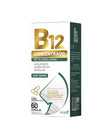 B12 Comprimidos Energia & Metabolismo Airela Metilcobalamina - 60 Comprimidos