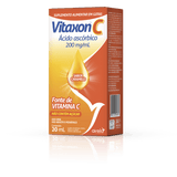 Vitaxon Solução Fortalecimento Imunológico Airela Vitamina C - 20ml - Macrofarma