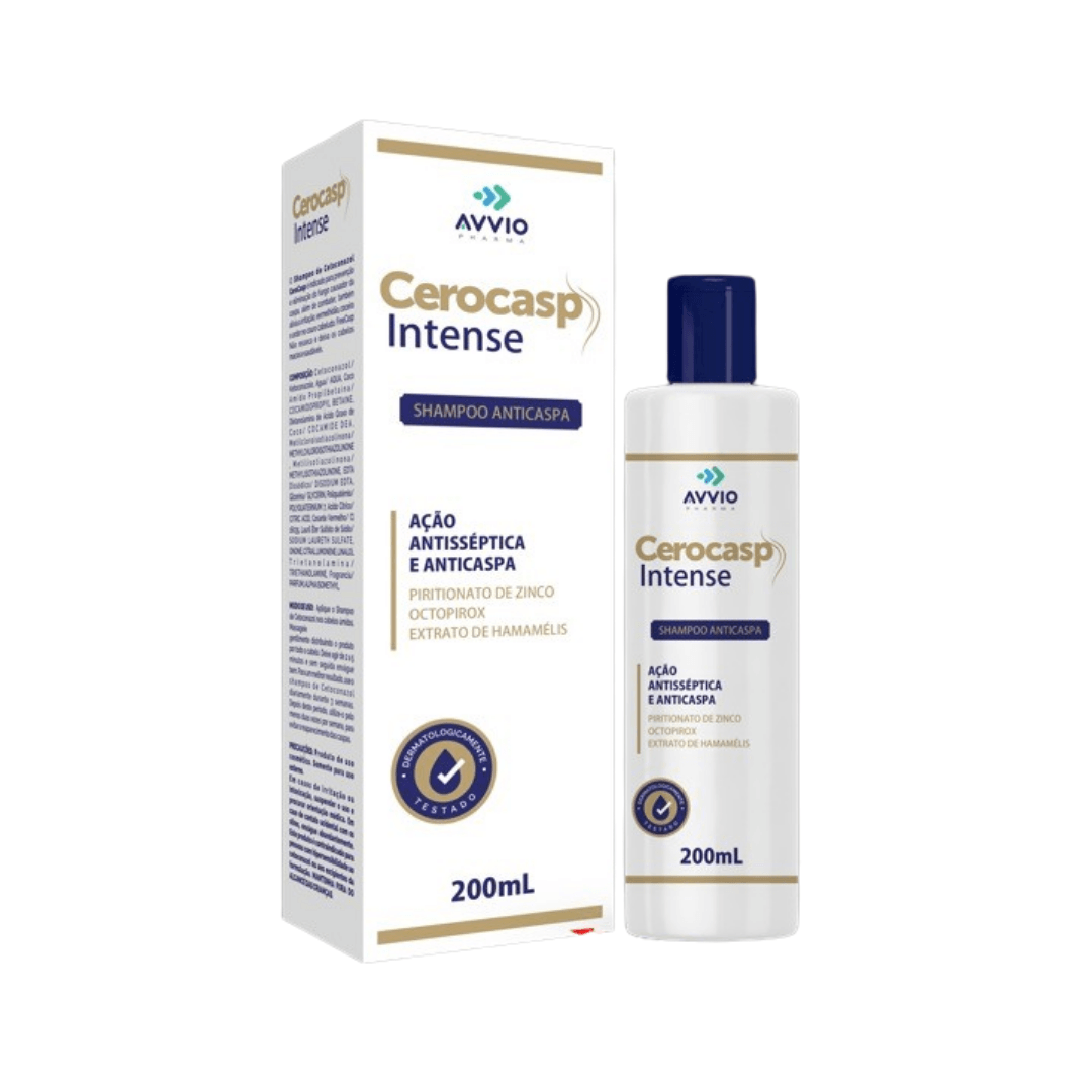 AVVIO Shampoo Cerocasp Intense - 200ml