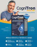 CogniTron Memory - Suplemento para função cognitiva com alta absorção - 60 Comprimidos revestidos