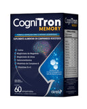 CogniTron Memory - Suplemento para função cognitiva com alta absorção - 60 Comprimidos revestidos