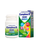 Complexo B Comprimidos Energia & Metabolismo Airela Vitaminas B - 100 Comprimidos