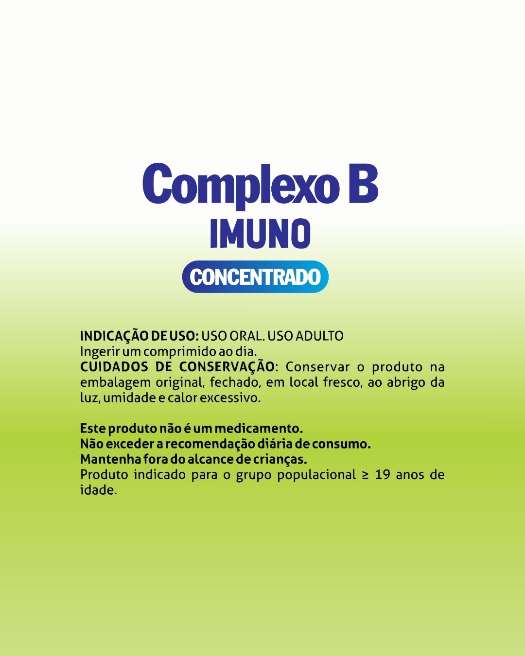 Complexo B Comprimidos Energia & Metabolismo Airela Vitaminas B - 100 Comprimidos