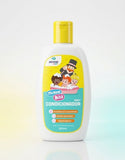Condicionador Baby Mundo Bita Hidratação Nutrição AVVIO Cuidado Infantil - 200ml