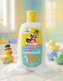 Condicionador Baby Mundo Bita Hidratação Nutrição AVVIO Cuidado Infantil - 200ml