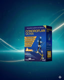 Condroflan Ultra - Suplemento para saúde articular com colágeno tipo II + magnésio + vitamina D - 60 cápsulas