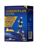 Condroflan Ultra - Suplemento para saúde articular com colágeno tipo II + magnésio + vitamina D - 60 cápsulas