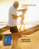 Condroflan Ultra - Suplemento para saúde articular com colágeno tipo II + magnésio + vitamina D - 90 cápsulas