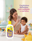 Creme Para Pentear Baby e Infantil Mundo Bita Hidratação Nutrição AVVIO Cuidado Infantil - 200ml