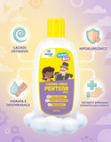 Creme Para Pentear Baby e Infantil Mundo Bita Hidratação Nutrição AVVIO Cuidado Infantil - 200ml