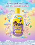Creme Para Pentear Baby e Infantil Mundo Bita Hidratação Nutrição AVVIO Cuidado Infantil - 200ml