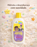 Creme Para Pentear Baby e Infantil Mundo Bita Hidratação Nutrição AVVIO Cuidado Infantil - 200ml