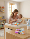 Creme Para Assadura Baby Mundo Bita Proteção Suave AVVIO Cuidado Infantil - 40g