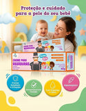 Creme Para Assadura Baby Mundo Bita Proteção Suave AVVIO Cuidado Infantil - 40g