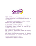Cultilife Probiótico Equilíbrio Intestinal Airela Lactobacillus - 10 Cápsulas