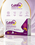 Cultilife Probiótico Equilíbrio Intestinal Airela Lactobacillus - 30 Cápsulas